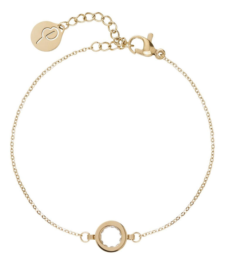 Stålarmband Monaco mini gold CC