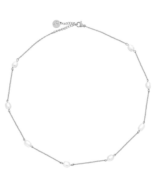 Stålhalsband Perla Multi SU20