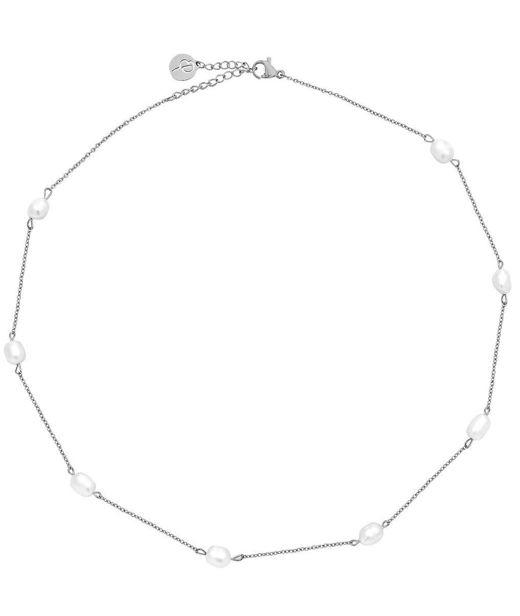 Stålhalsband Perla Multi SU20