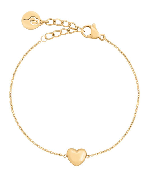Stålarmband Barley gold S21