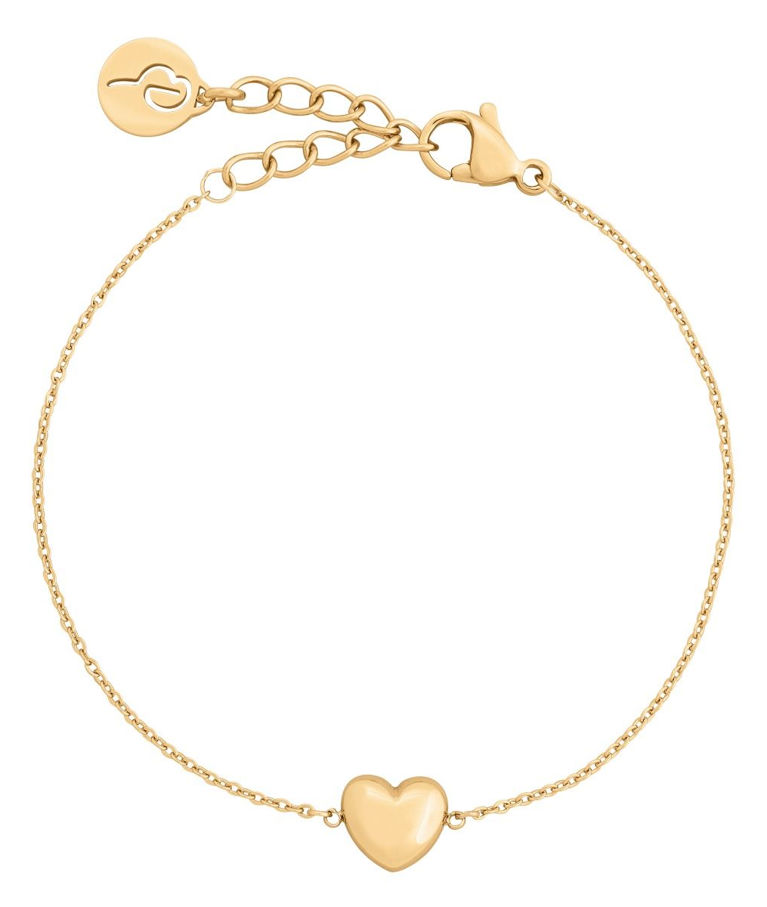 Stålarmband Barley gold S21