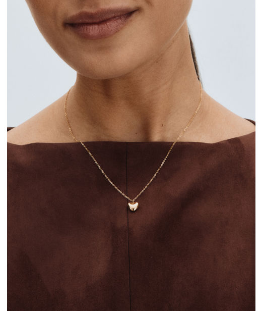 Stålhalsband Barley S gold S21