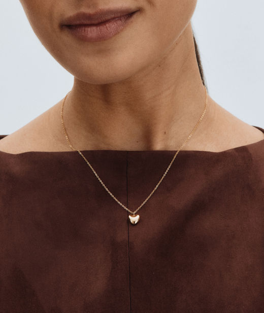 Stålhalsband Barley S gold S21