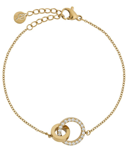 Stålarmband Eternal Orbit gold CC