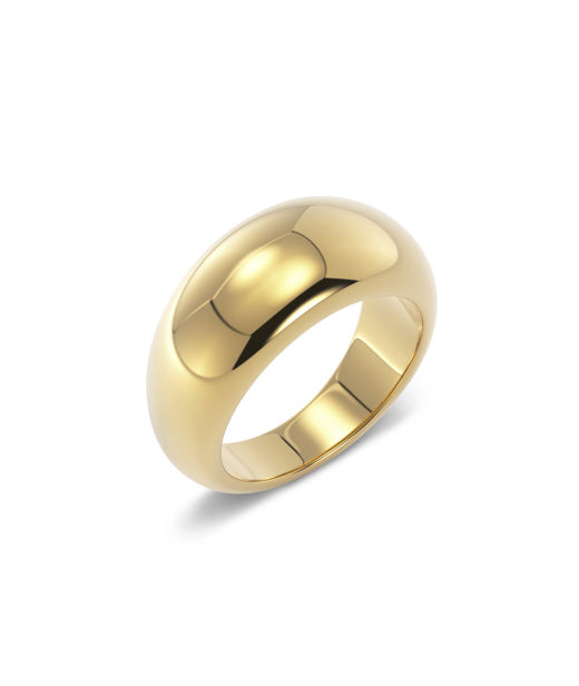 Stålring Furo gold CC SIZE L