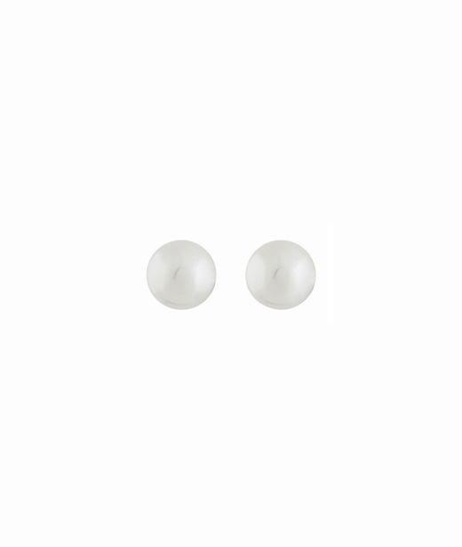 Stålörhänge Lillian studs medium SU21