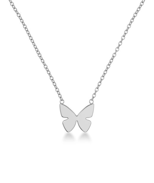 Stålhalsband Papillon SU21