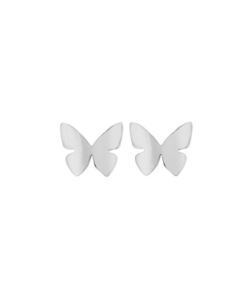 Stålörhänge Papillon stud SU21