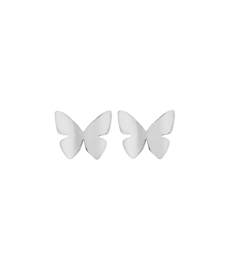 Stålörhänge Papillon stud SU21