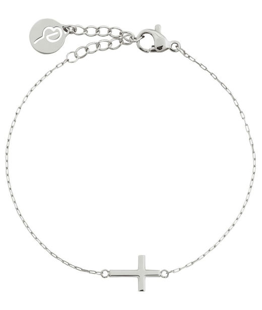 Stålarmband Spirit Cross SU21