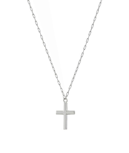 Stålhalsband Spirit Cross SU21