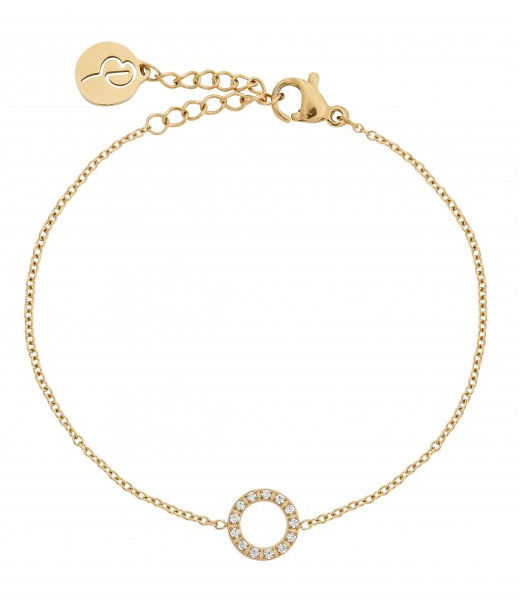 Stålarmband Glow Mini gold
