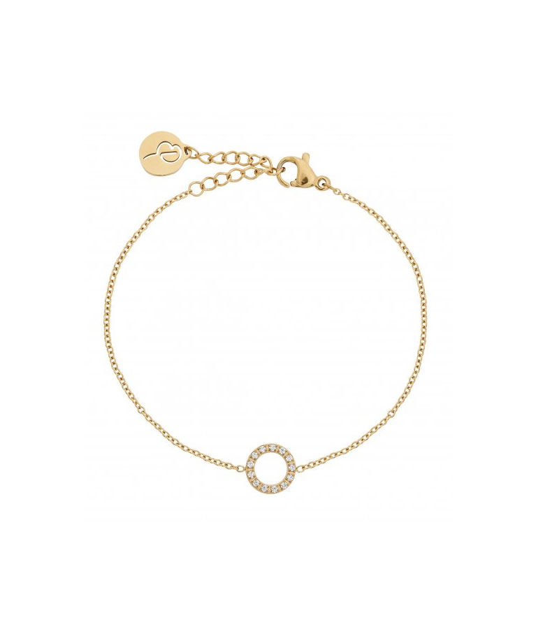 Stålarmband Glow Mini gold