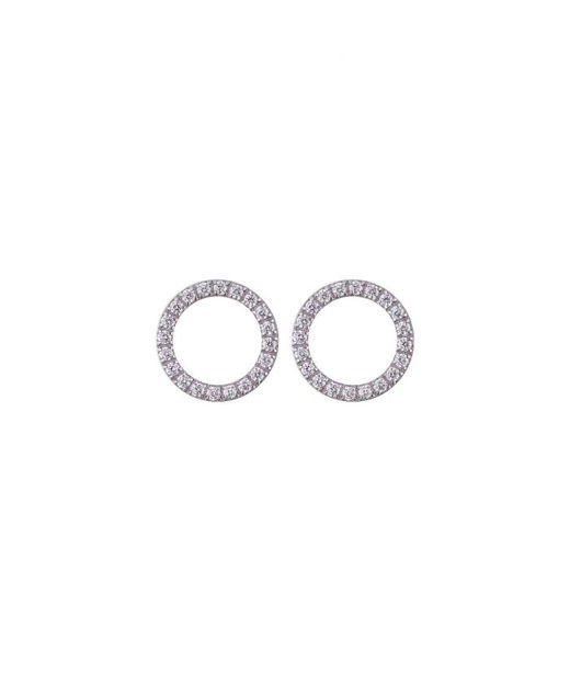 Stålörhänge Glow studs CC