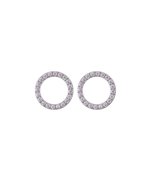Stålörhänge Glow studs CC