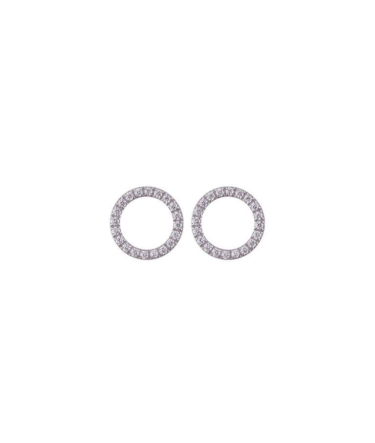 Stålörhänge Glow studs CC