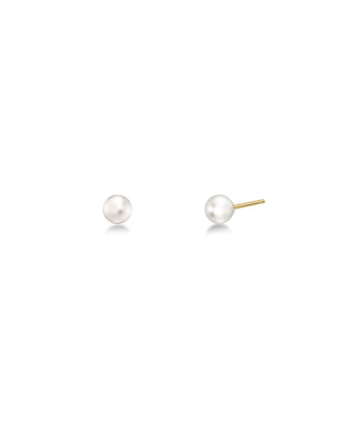 Stålörhänge Lilian Studs S gold