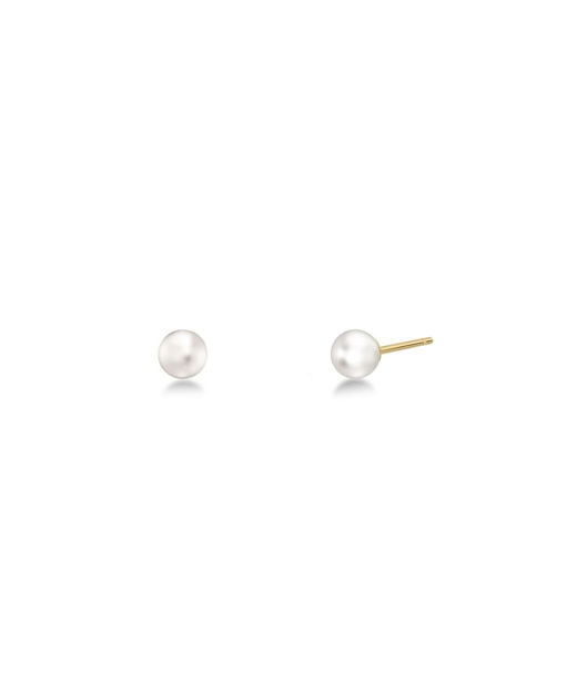Stålörhänge Lilian Studs S gold