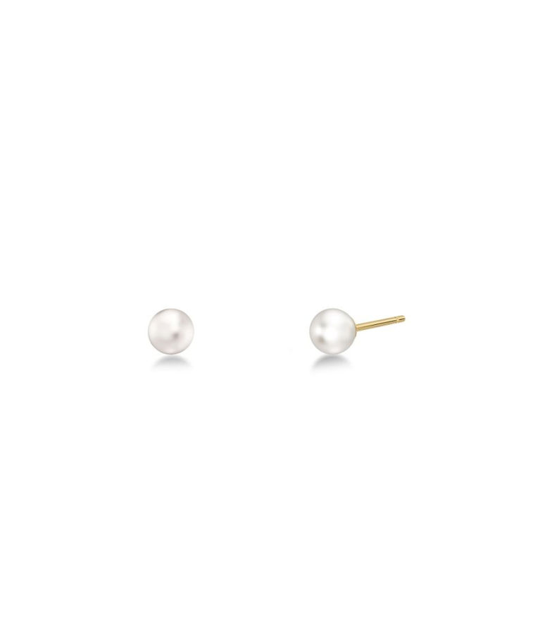 Stålörhänge Lilian Studs S gold