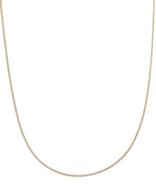 Stålkedja Charmentity Curb 60cm gold