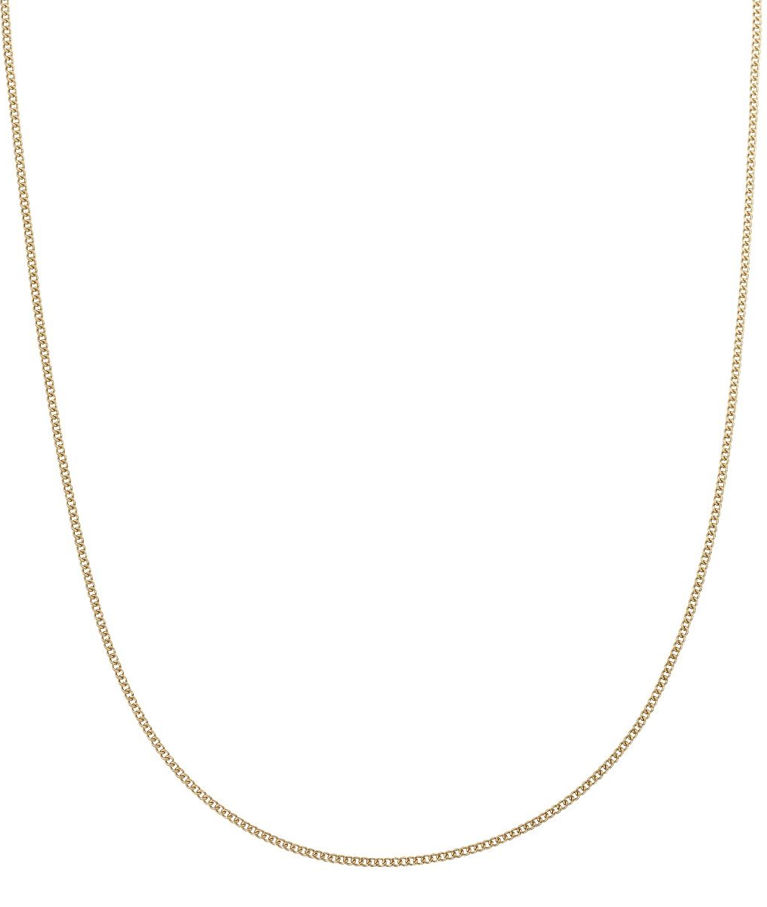 Stålkedja Charmentity Curb 60cm gold