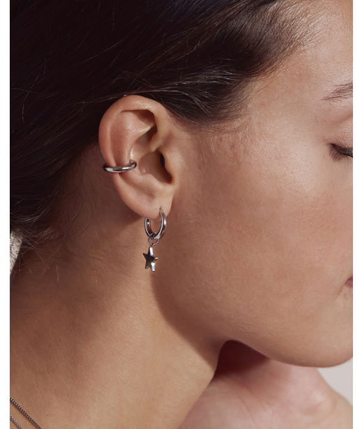 Stålörhänge Charmentity Hoops