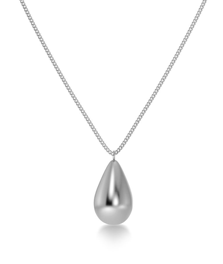 Stålhalsband Drop
