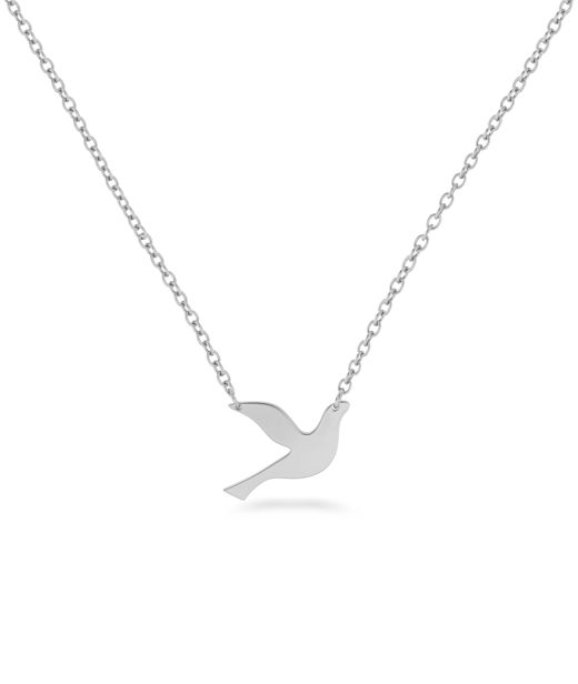 Stålhalsband Dove CC