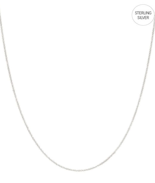 Silverhalsband Dazzle Chain 50cm