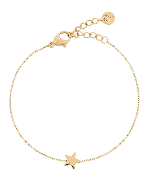 Stålarmband Sirius gold AU22