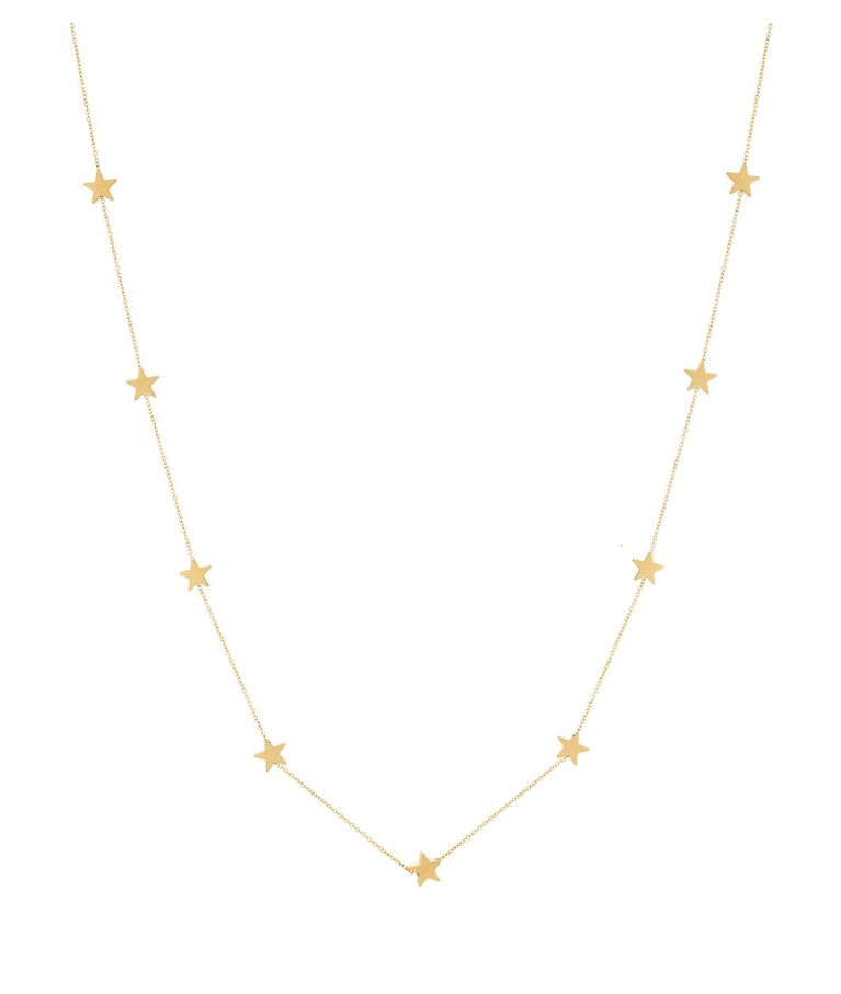 Stålhalsband Sirius Multi gold AU22