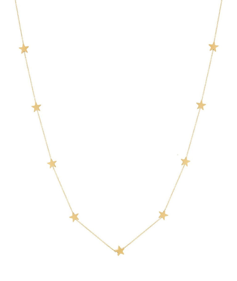 Stålhalsband Sirius Multi gold AU22