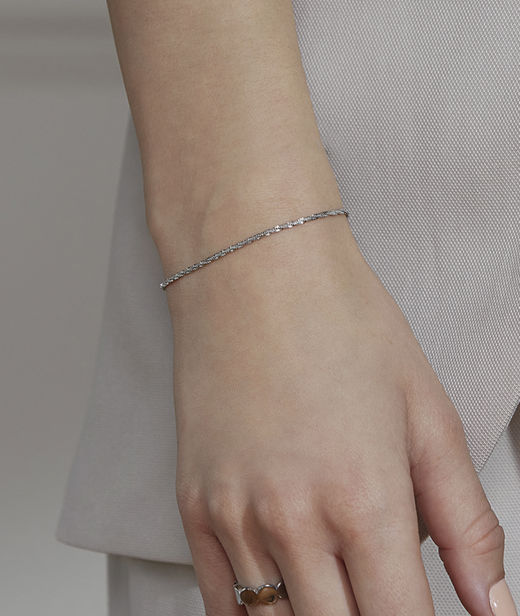 Stålarmband Tinsel Thin
