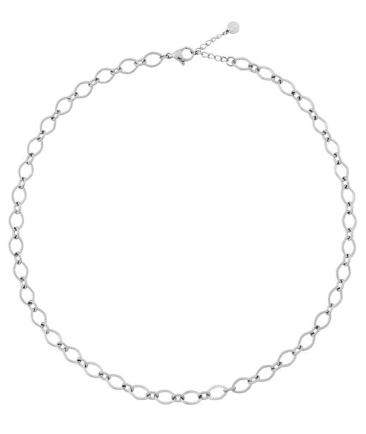 Stålhalsband Carreau Chain.