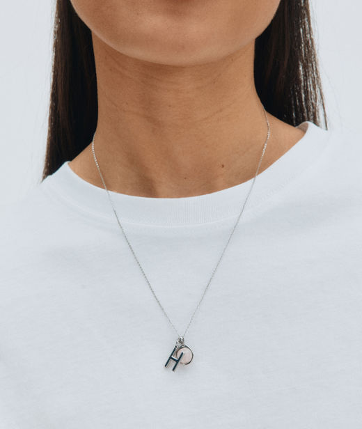 Stålhänge Initiail Charm