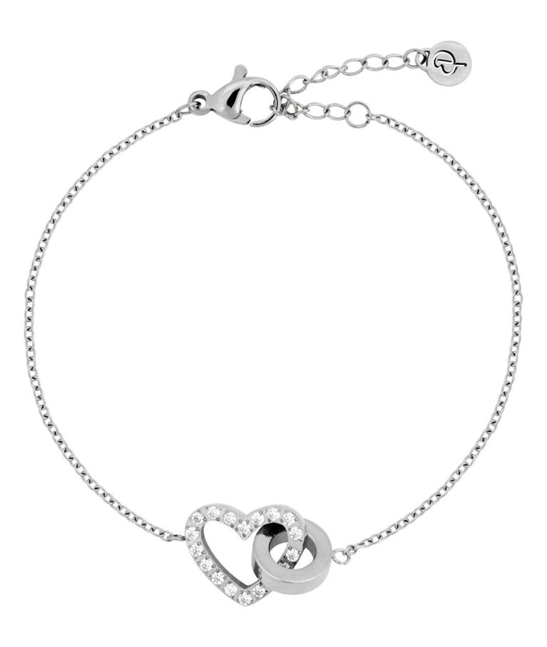 Stålarmband Eternal Heart Steel AU23