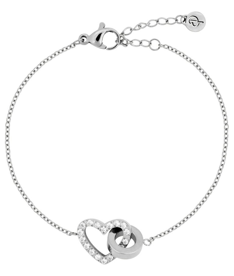 Stålarmband Eternal Heart Steel AU23