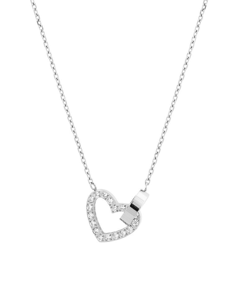 Stålhalsband Eternal Heart Steel AU23