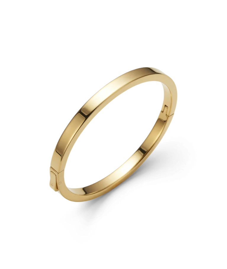 Stålarmband Fave Bangle Gold AU23