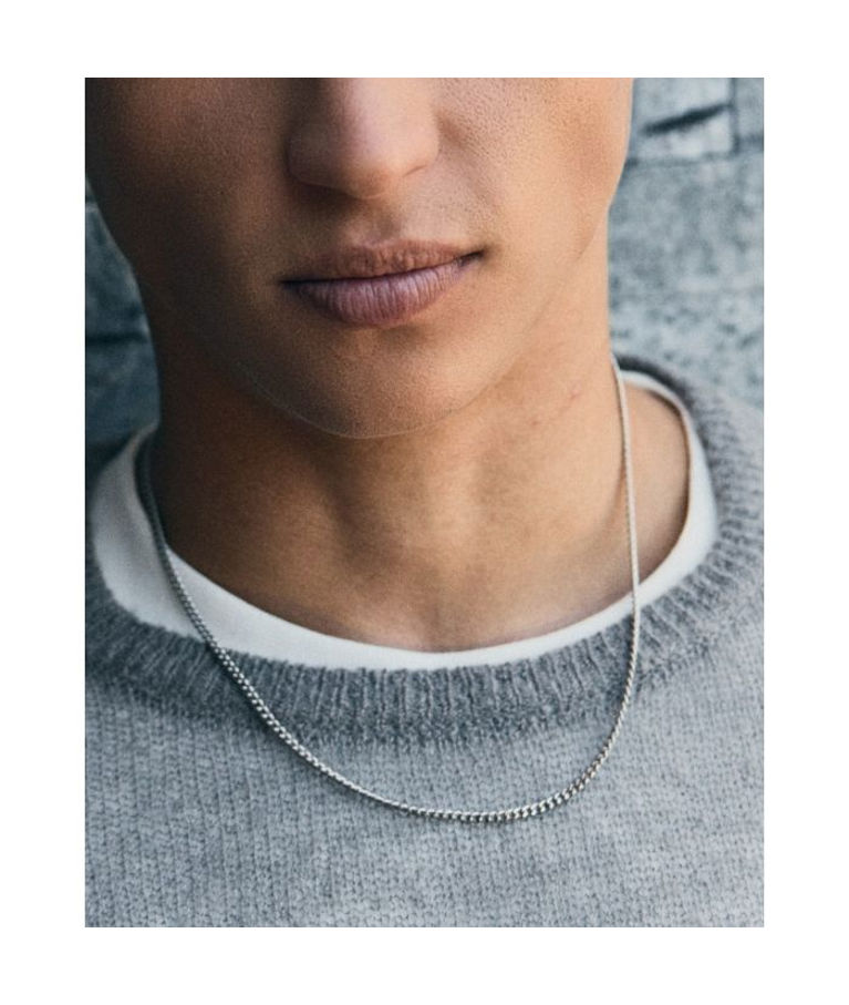 Stålhalsband Sam 50cm (HERR)