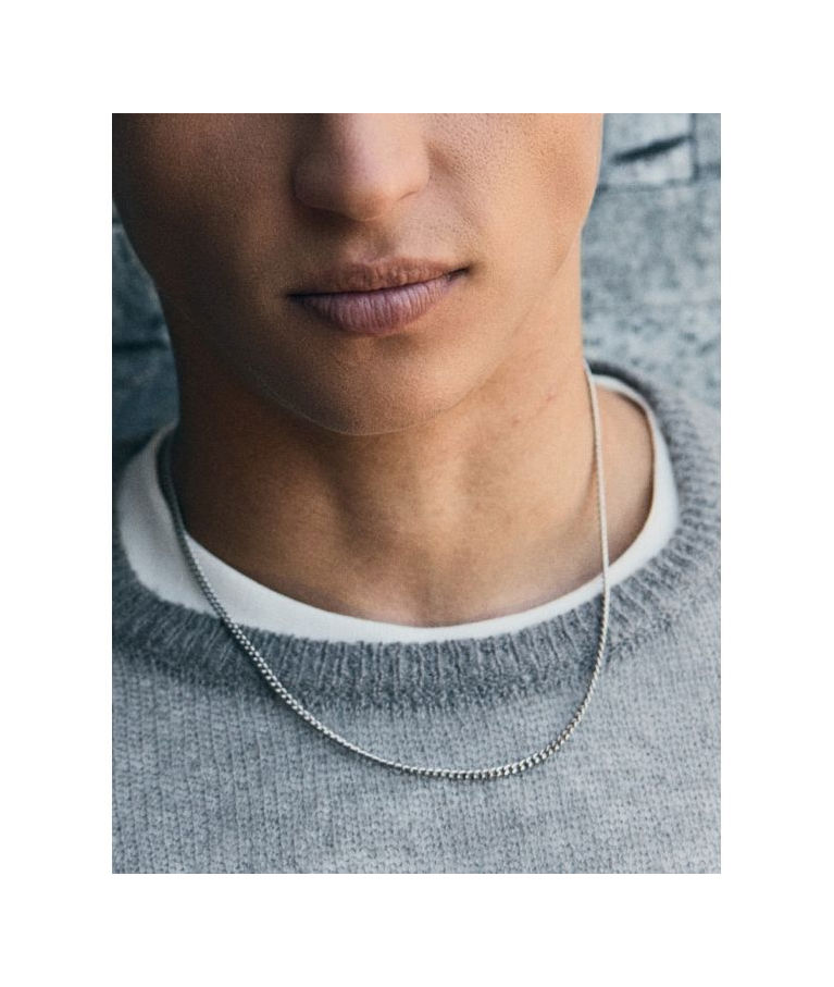 Stålhalsband Sam 50cm (HERR)