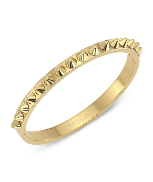 Stålarmband Peak Bangle gold