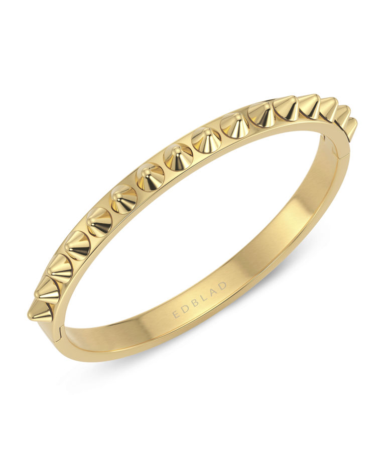 Stålarmband Peak Bangle gold
