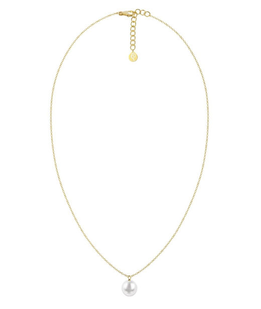 Stålhalsband Lilian L gold