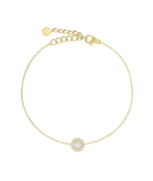 Stålarmband Thassos gold