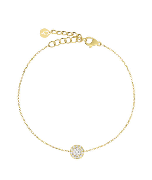 Stålarmband Thassos gold