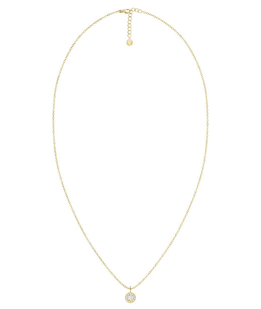 Stålhalsband Thassos S gold