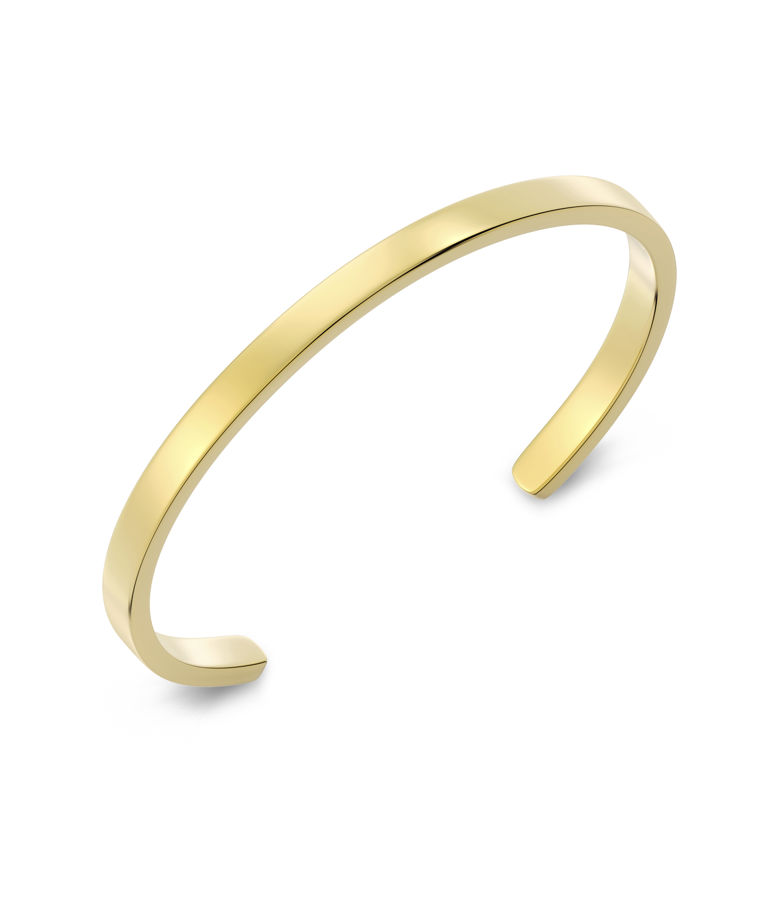 Stålarmband Jack Bangle (HERR) gold