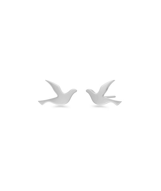 Stålörhänge Dove Stud