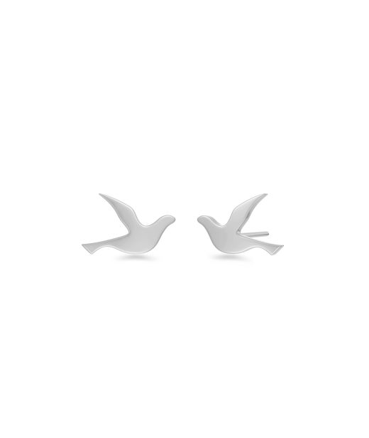 Stålörhänge Dove Stud